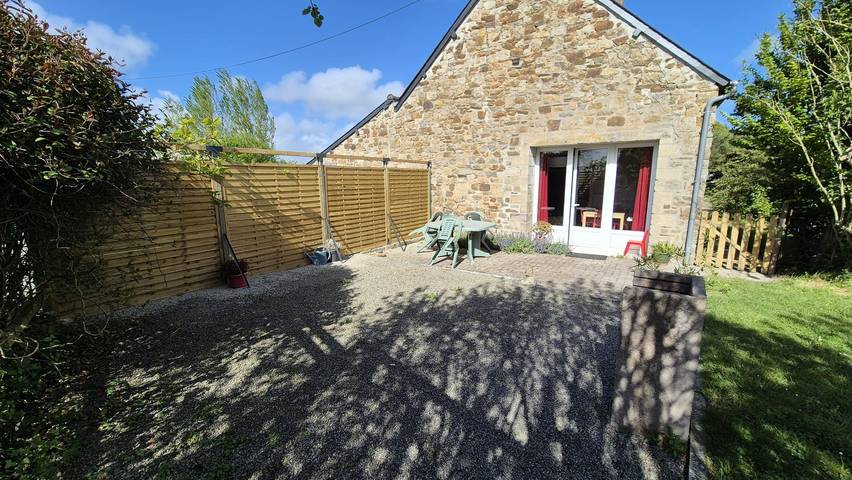 Gîte pour 6 personnes, avec vue ainsi que jardin et terrasse - 1
