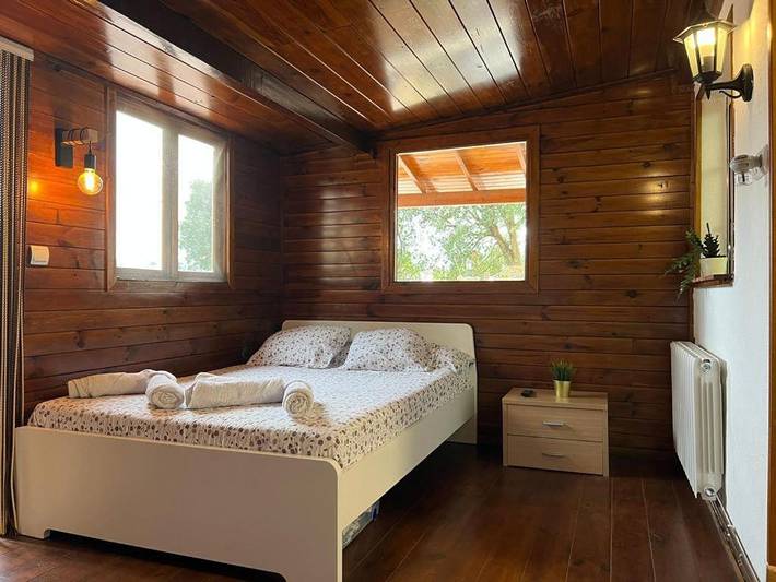 Casa rural para 4 personas, con Balcón y Terraza además de Jardín y Vistas en San Andrés de Llavaneras - 4