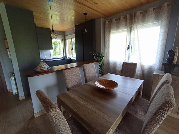 Casa rural para 9 personas, con Balcón y Terraza además de Jardín y Piscina en Nigrán - 4