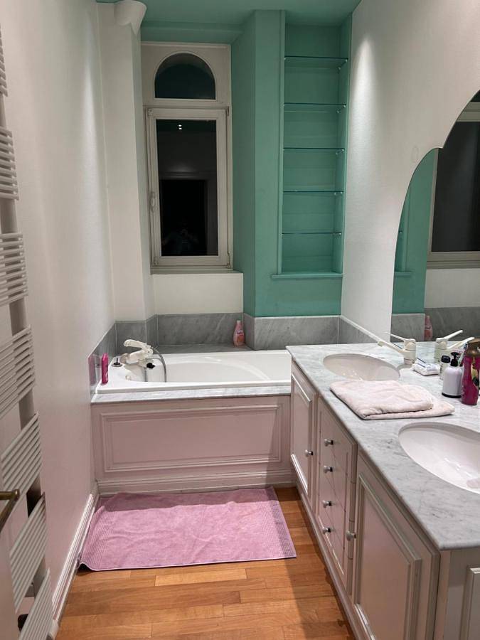Chambre d’hôte pour 11 personnes, avec Balcon et Terrasse ainsi que Jardin et Vue à Mulhouse - 2
