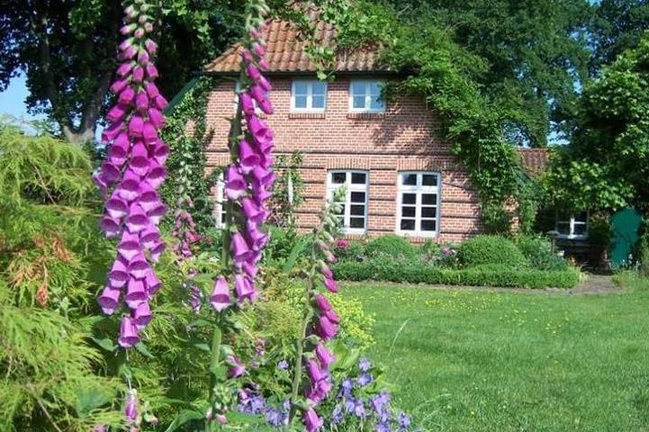 Bauernhof für 4 Personen, mit Terrasse und Garten