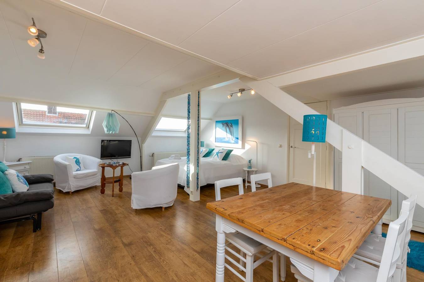 Ganze Wohnung, Obergeschoss-Wohnung - Zuidstraat 111a | Westkapelle    in Westkapelle, Walcheren