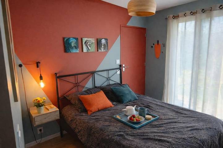 Location de vacances pour 8 personnes, avec jardin et terrasse à La Richardais - 2