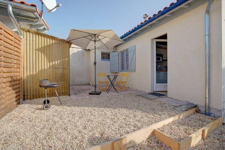 Maison d’hôte pour 2 personnes, avec jardin ainsi que vue et terrasse à Arcachon