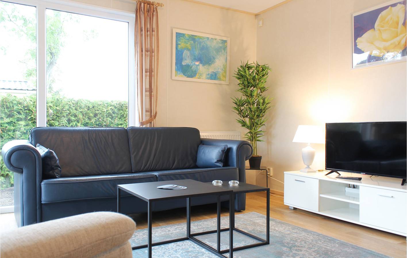 Holiday home for 4 people with garden in Franekeradeel, North Sea Netherlands