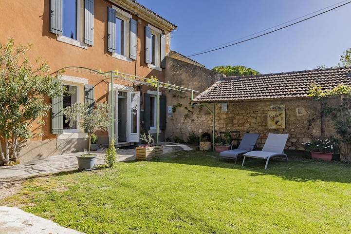 Maison de vacances pour 4 personnes, avec terrasse - 1