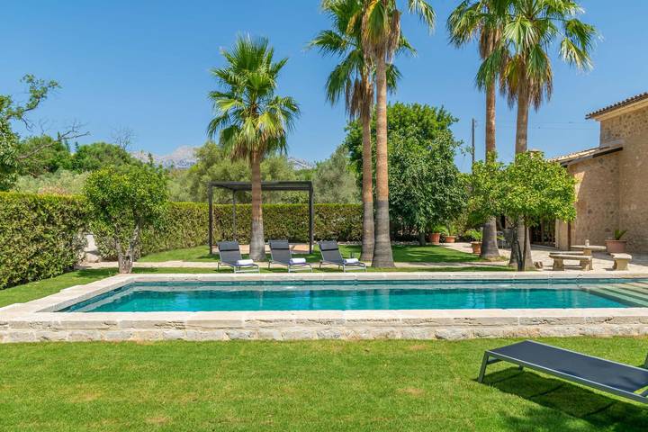 S’Hort Des Capella Verona – Traditionelles mallorquinisches Haus in einer wunderschönen natürlichen Umgebung WiFi gratis in Selva, Mallorca Inselmitte