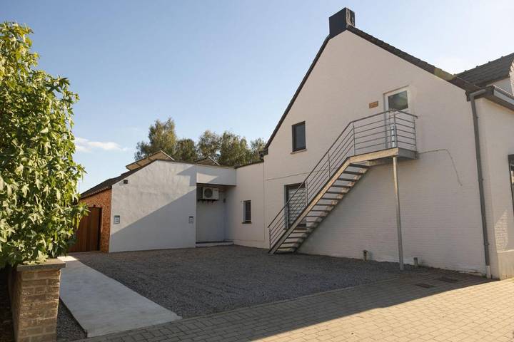 Cottage pour 2 personnes, avec jardin et vue, animaux acceptés à Lummen