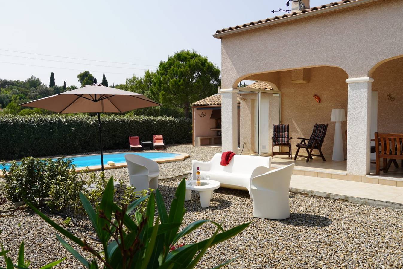 Villa La Grive  in Siran, Région de Béziers