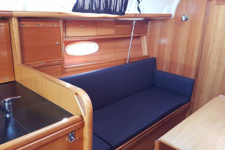 Hausboot für 6 Personen am Greifswalder Bodden - 3