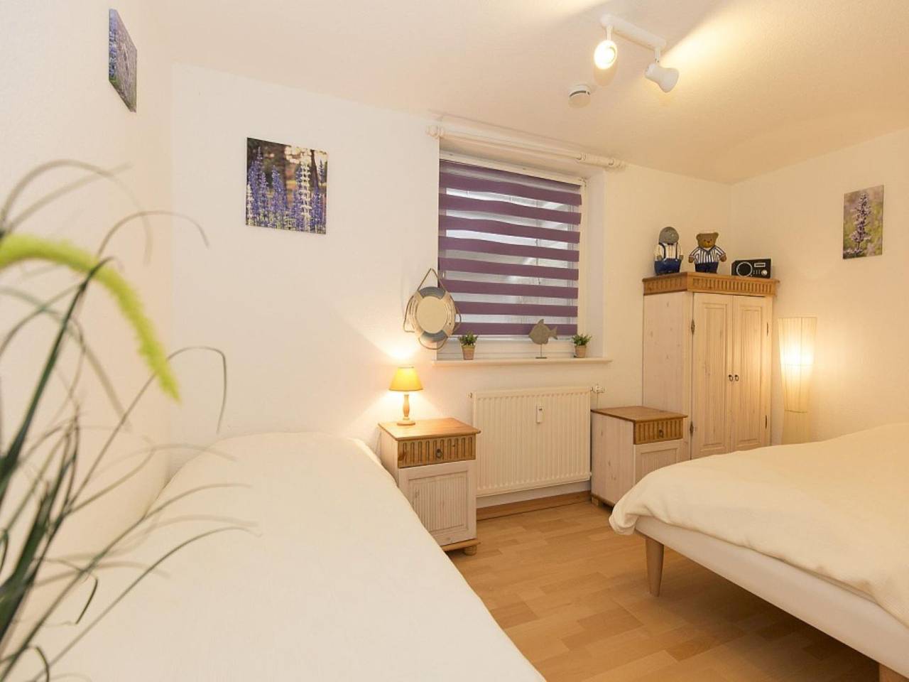 Ganze Wohnung, Drei-Zimmer-Wohnung auf zwei Ebenen am östlichen Rand von Wenningstedt in Wenningstedt, Sylt