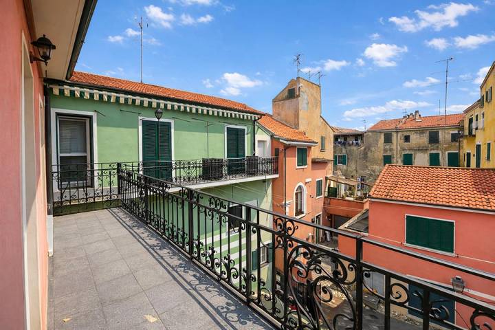 Appartement entier, Duplex Le Onde - Center & Parking in Ceriale, Riviera di Ponente