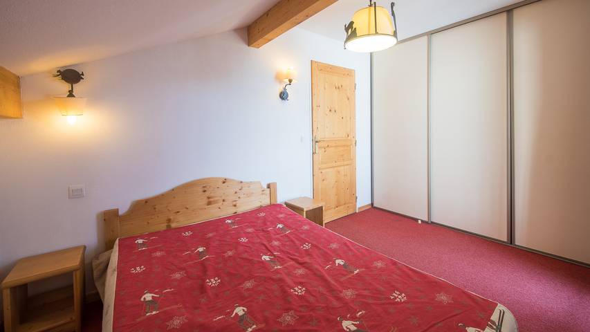 Gîte pour 8 personnes, avec balcon à Orcières - 3