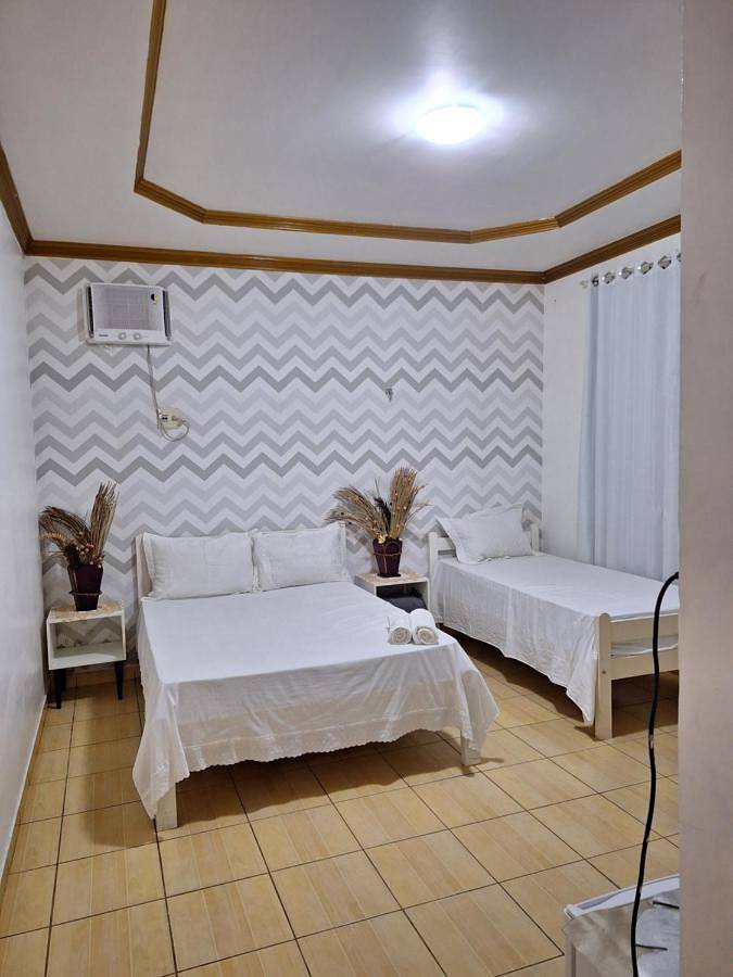 Casas e apartamentos de temporada para 3 pessoas, com vista e jardim, adaptado a crianças em Manaus