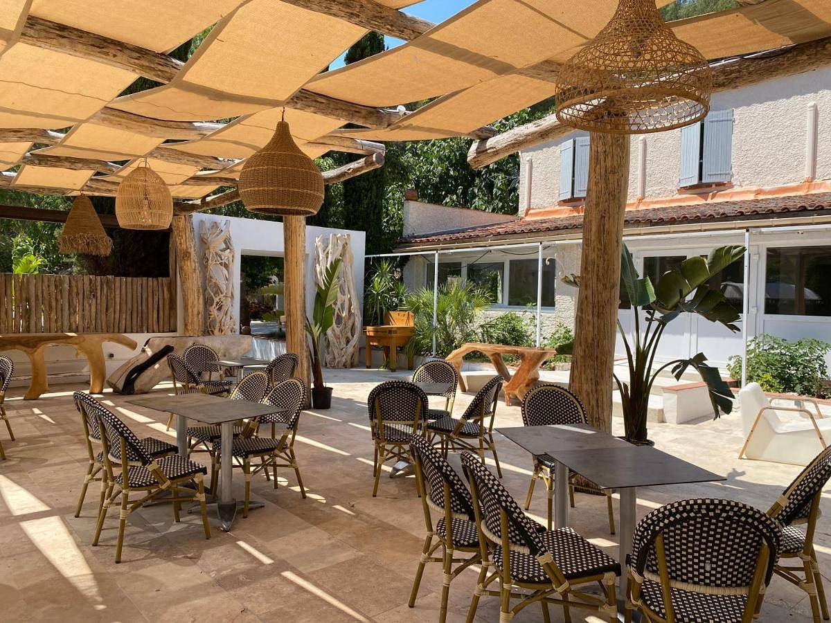 Auberge Des Pins in Bandol, Côte méditerranéenne (France)