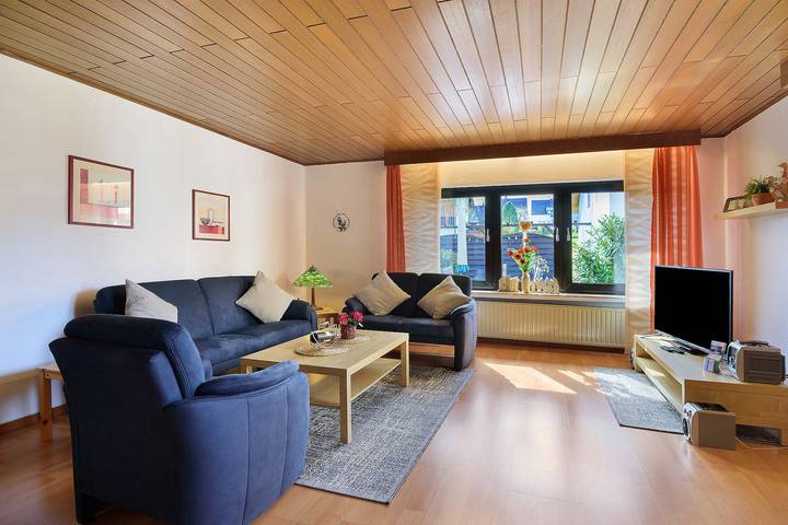 Ferienhaus für 5 Personen, mit Garten