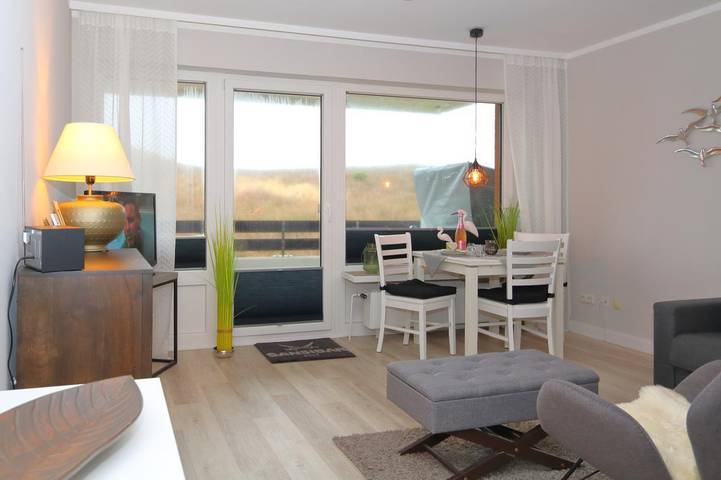 Ferienwohnung für 2 Personen, mit Balkon in Nordfriesische Inseln (Schleswig-Holstein) (Schleswig-Holstein), Sylt (Gemeinde)