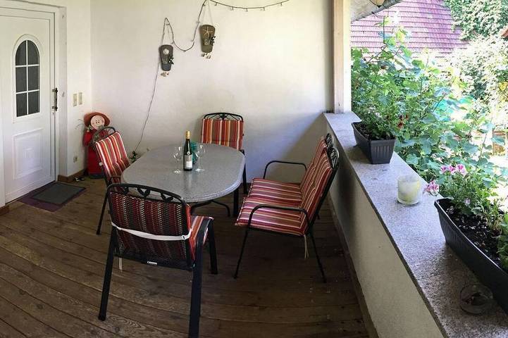 Ferienwohnung für 6 Personen, mit Terrasse in Gleiszellen-Gleishorbach - 4