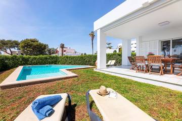 Villa in Cala d'Or, Santanyí Villa in Cala d'Or, Santanyí für 6