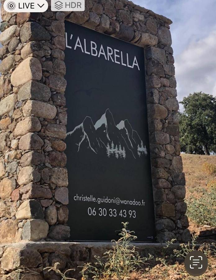 Location de vacances pour 4 personnes, avec vue ainsi que jardin et terrasse à Moltifao - 4