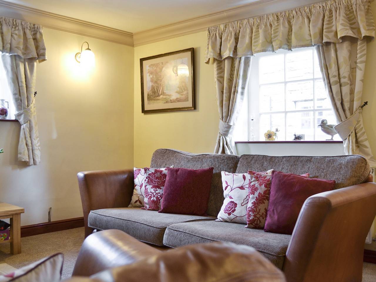 Mill Pond Cottage in Cromford, Derbyshire
