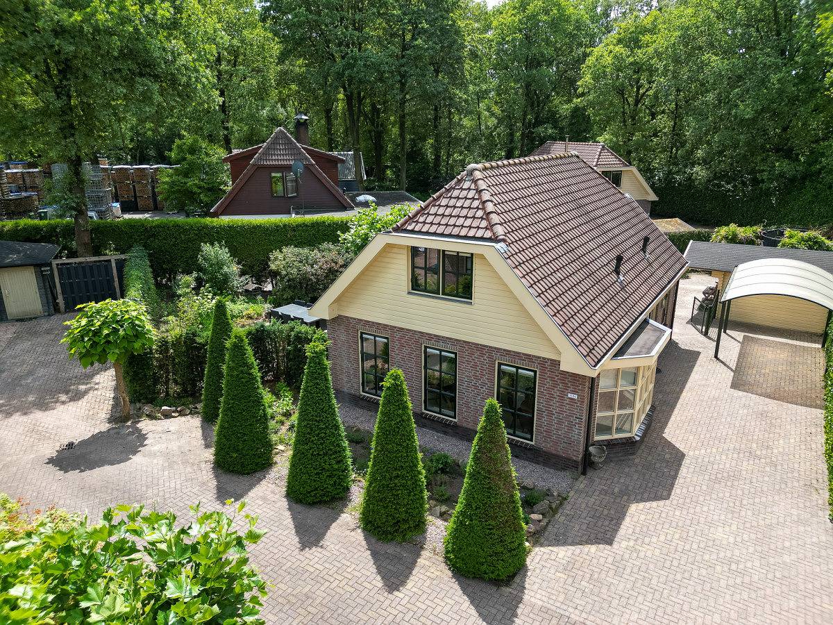Ferienhaus für 6 Personen mit Garten in Nijkerk, Veluwe