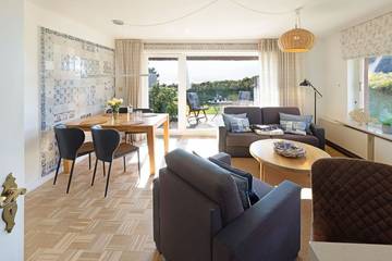 Ferienhaus mit Meerblick für 4 Personen, mit Ausblick und Garten in List (Sylt)