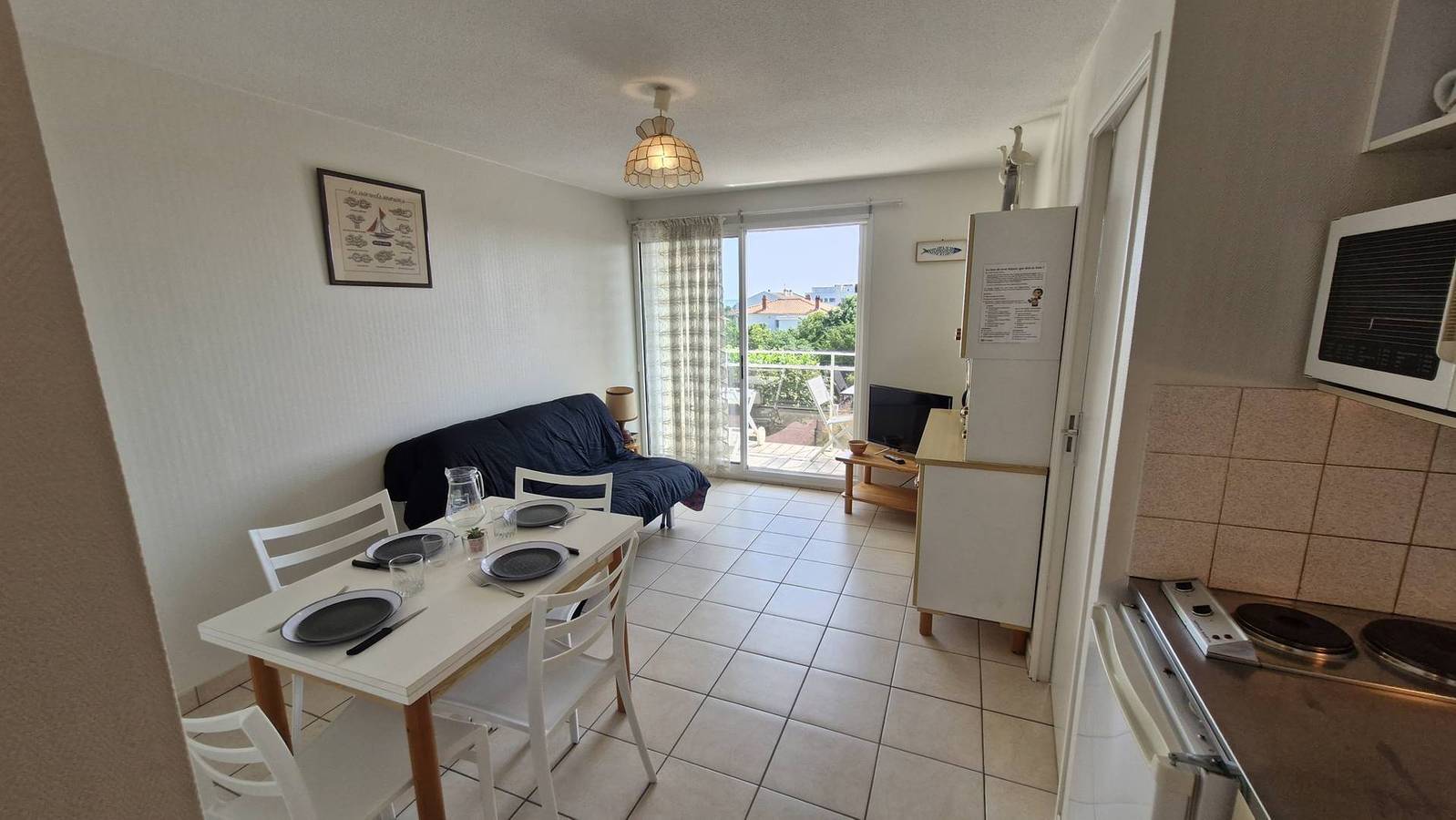 Appartement entier, Royan - Appartement Vue Mer - à Seulement 300m Plage et Commerces in Pontaillac, Royan