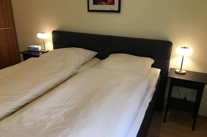 Ganze Wohnung, Ferienhaus Stausee Bitburg - Ferienhaus Wz, Küche, Bad/Wc, 2 Schlafräume in Biersdorf am See, Eifelkreis Bitburg-Prüm