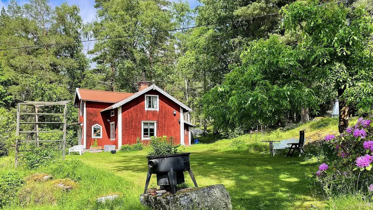 Ferienhaus für 3 Personen (85 m²) in Fjärdhundra in Uppsala