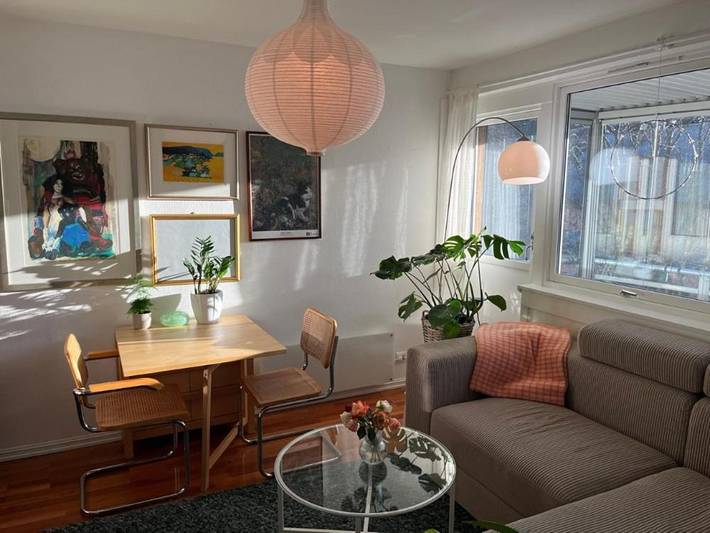 Ferieleilighet for 2 personer, med balkong og utsikt i Trondheim