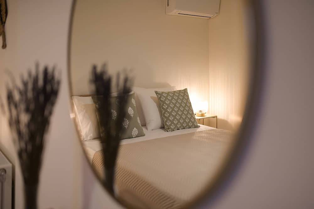 Appartement entier, Oikies. Luxury Apartment with Sea View | private free parking area  in Plage d'Almyros (Agios Nikolaos), Crète du Nord