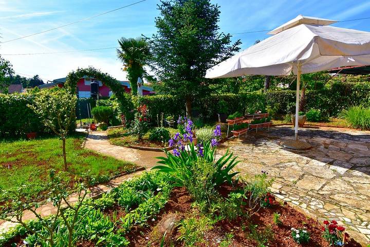 Ferienwohnung für 4 Personen, mit Balkon/Terrasse in Savudrija - 3
