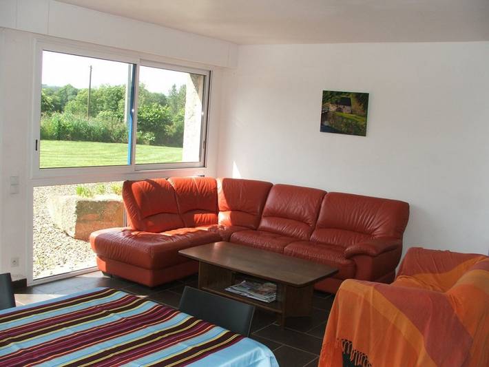 Gîte pour 8 personnes, avec jardin à Pédernec - 3