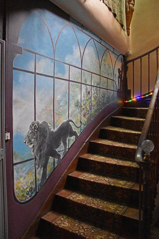 Chambres d'hôtes "le Pinceau sur l'Oreille" - Suite - Chambre des Années Folles in Burie, Région de Saintes