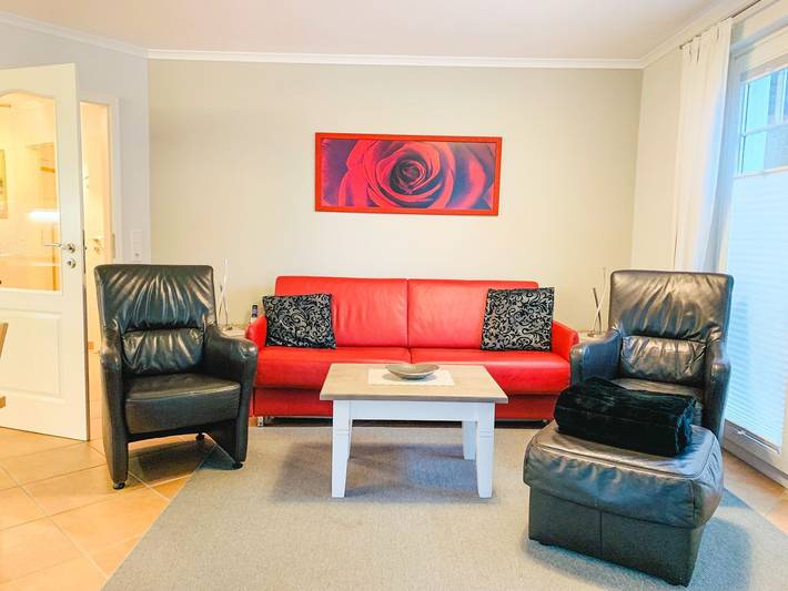 Ferienwohnung für 3 Personen, mit Balkon in Westerland - 2