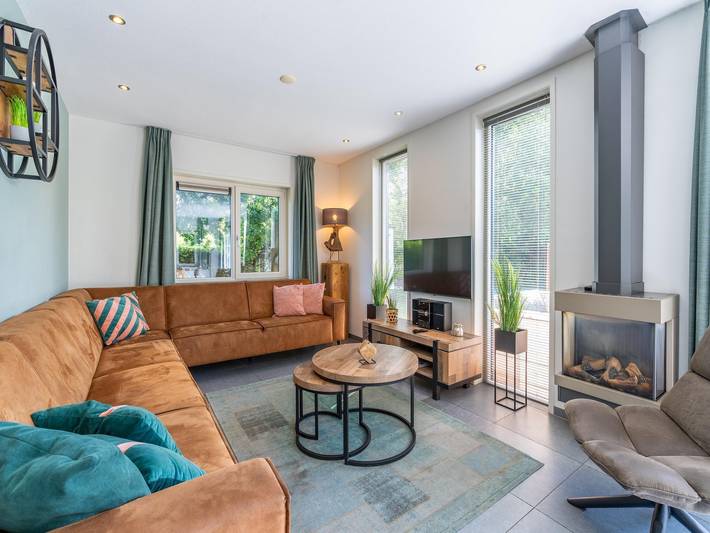 Chalet für 8 Personen, mit Terrasse und Sauna sowie Whirlpool, kinderfreundlich auf Texel - 3