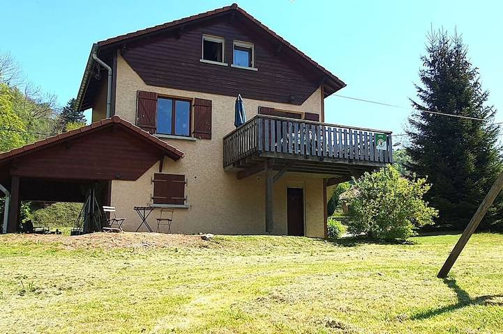 Chalet pour 5 personnes, avec jardin à Ventron