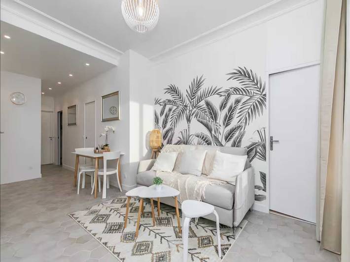 Apartamento entero, Apartamento 2 habitaciones/6 personas en Villemomble – 20 min de París Rer in Villemomble, Sena-Saint Denis