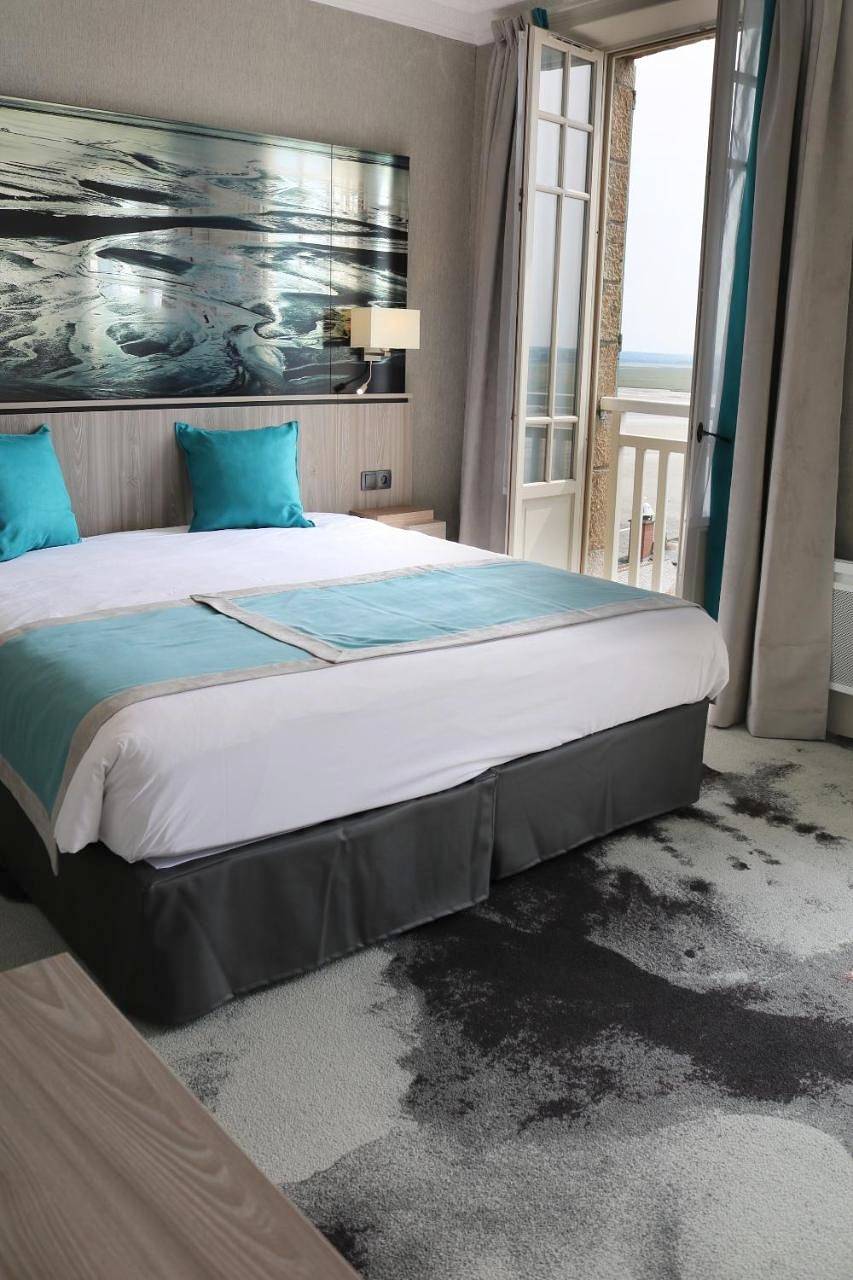 Les Terrasses Poulard in Mont-Saint-Michel, Baie du Mont-Saint-Michel