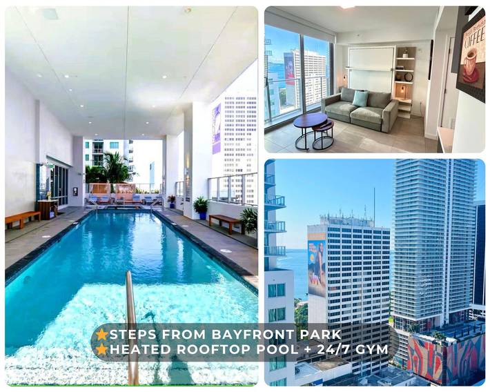 Appartamento per 2 persone, con balcone in Miami