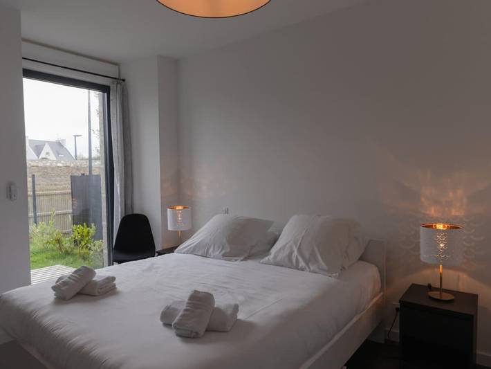Gîte pour 4 personnes, avec terrasse et jardin à Porspoder - 3