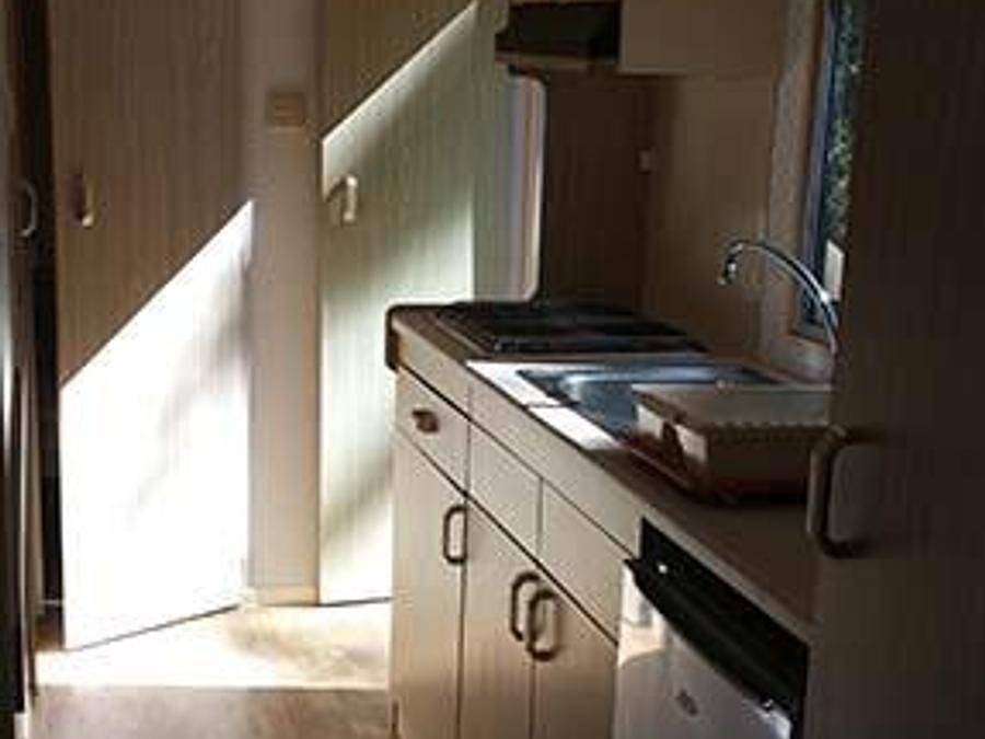 Camping Parc Saint Sauvayre - Mobilhome 4 personnes - Mobilhome Standard in Vagnas, Ardèche