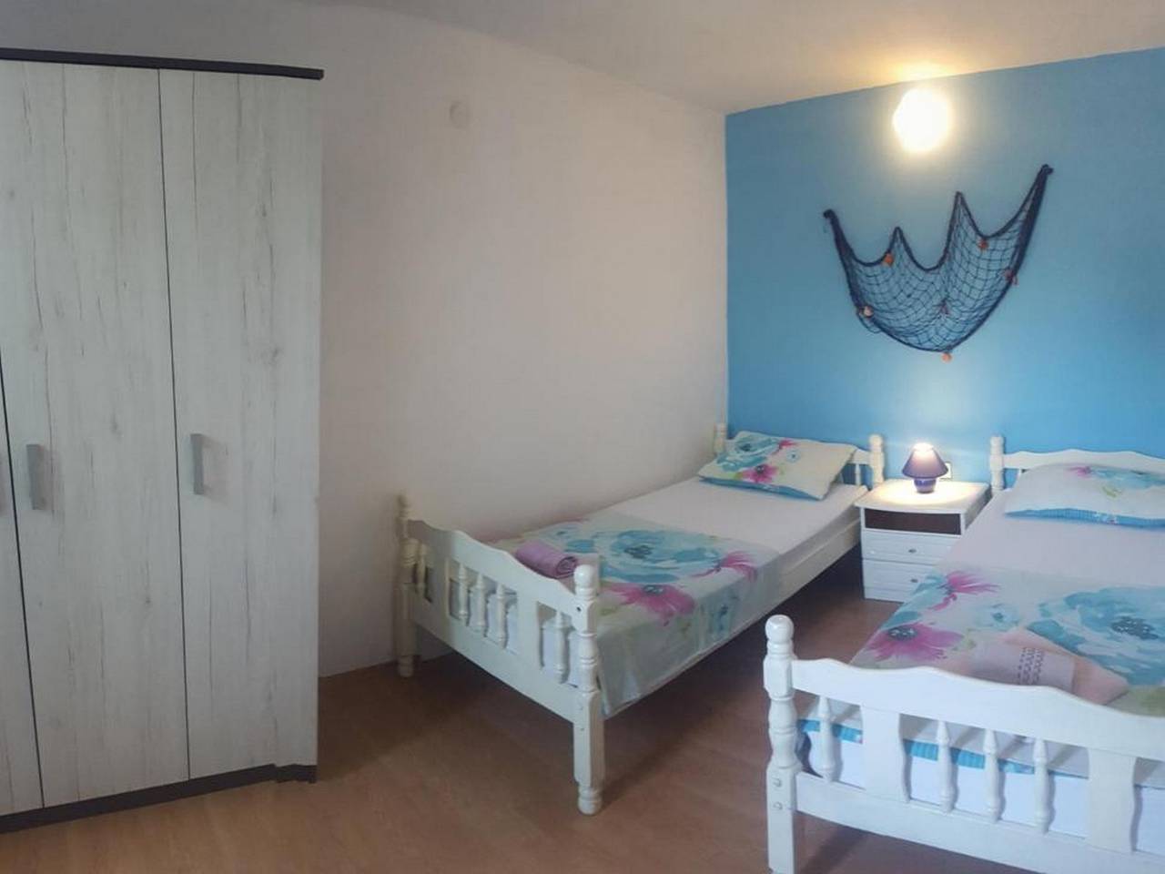 Ganze Wohnung, Ferienwohnung für 4 Personen mit Meerblick in Rukavac, Split-Dalmatien