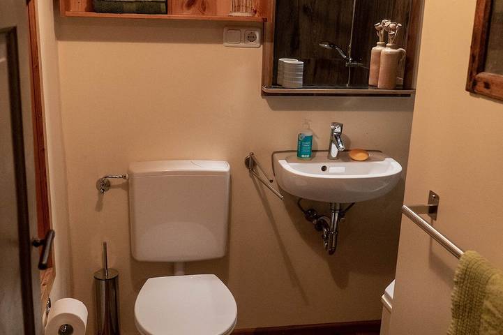 Ganze Wohnung, Ferienwohnung für 4 Personen 56 qm in Amerang, Landkreis Rosenheim