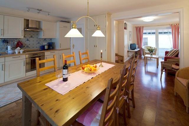 Ferienwohnung für 6 Personen, mit Balkon/Terrasse und Balkon in Husum Hafen - 3