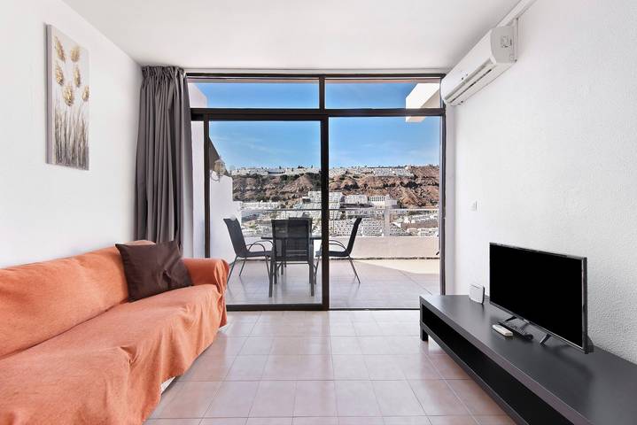 Ganze Wohnung, Ferienwohnung 'Penthouse in Puerto Rico' mit Klimaanlage in Puerto Rico (Gran Canaria), Mogán
