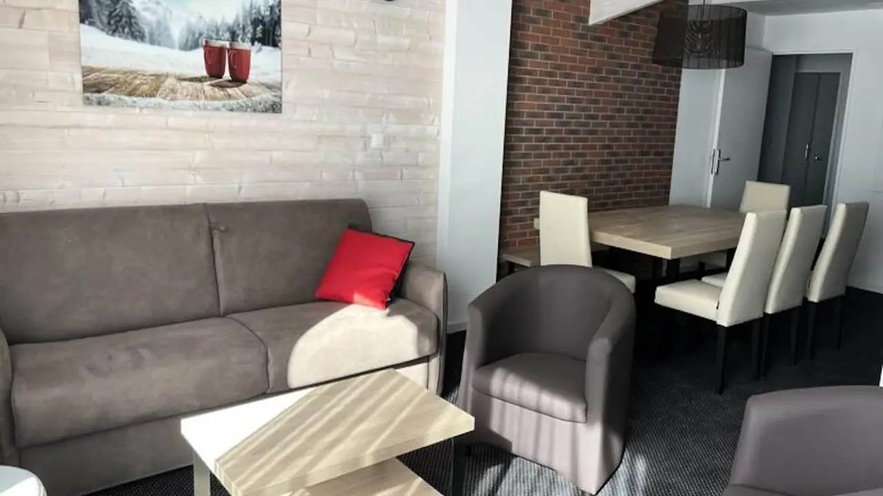 Appartement de vacances entier, Ferienwohnung für 8 Personen (74 m²) in Eaux Bonnes in Gourette, Eaux-Bonnes