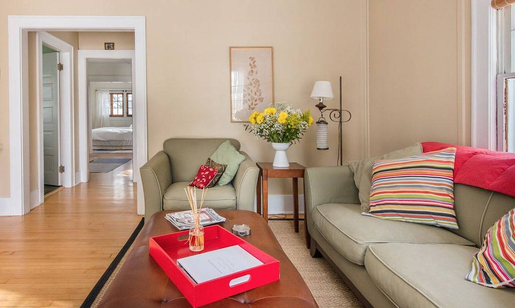 ★ Go-Cottage | 2 Bett | Wifi | Hof | Zu Fuß in die Stadt ★ in Lake Placid, Adirondack Mountains