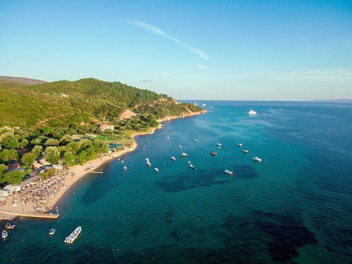 Camping voor 4 personen, with Balkon and Terras as well as Tuin and Uitzicht in Chalkidiki